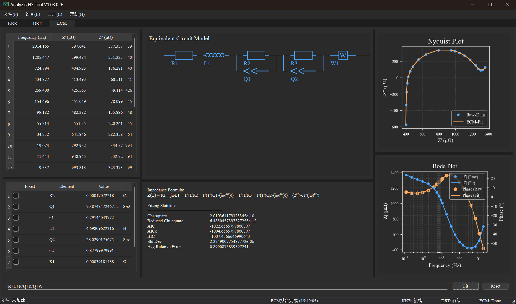 ecm screenshot